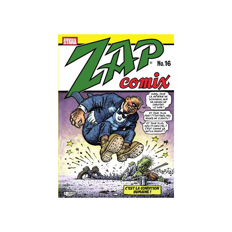 Zap Comix n°16