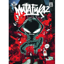 MUTAFUKAZ T01 DARK MEAT CITY