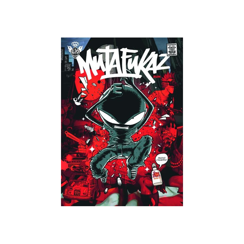 MUTAFUKAZ T01 DARK MEAT CITY