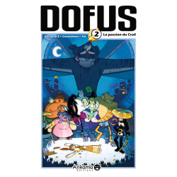 DOFUS T02 LA PASSION DU CRAIL