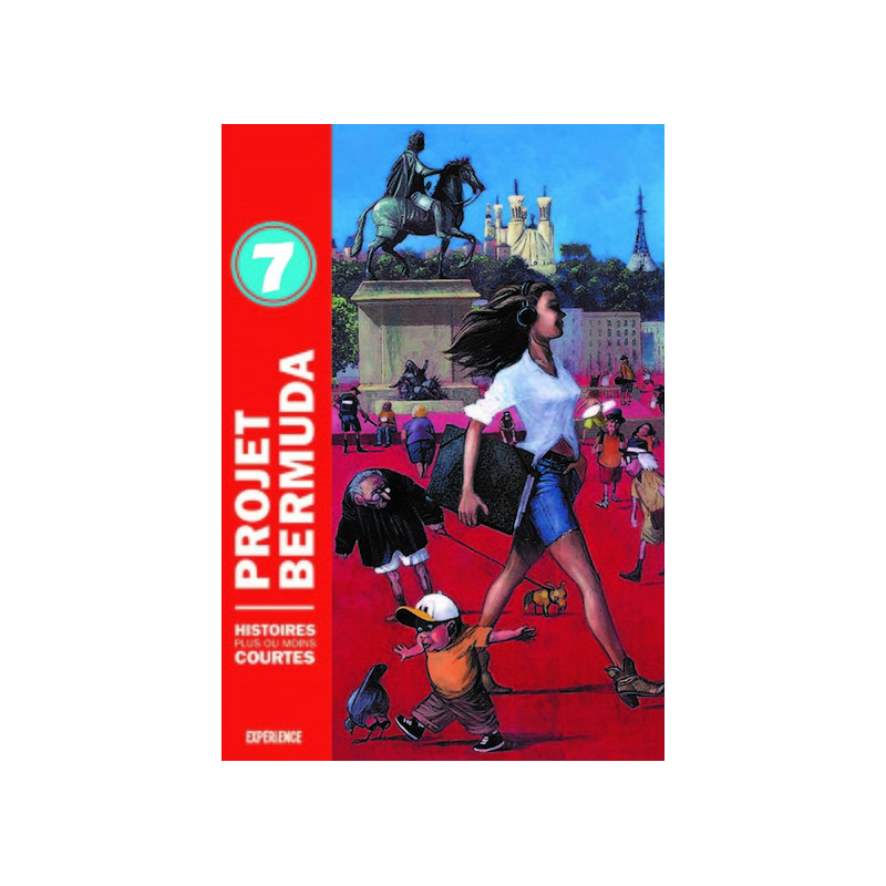 Projet Bermuda, tome 7