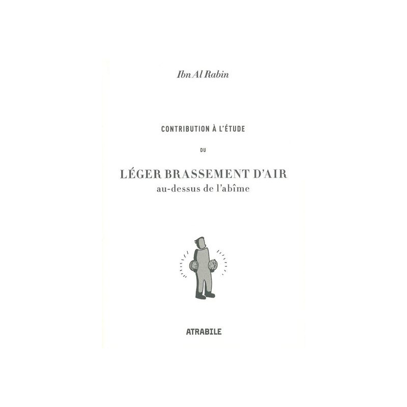 Contribution à l'étude du léger brassement d'air au-dessus de l'abîme