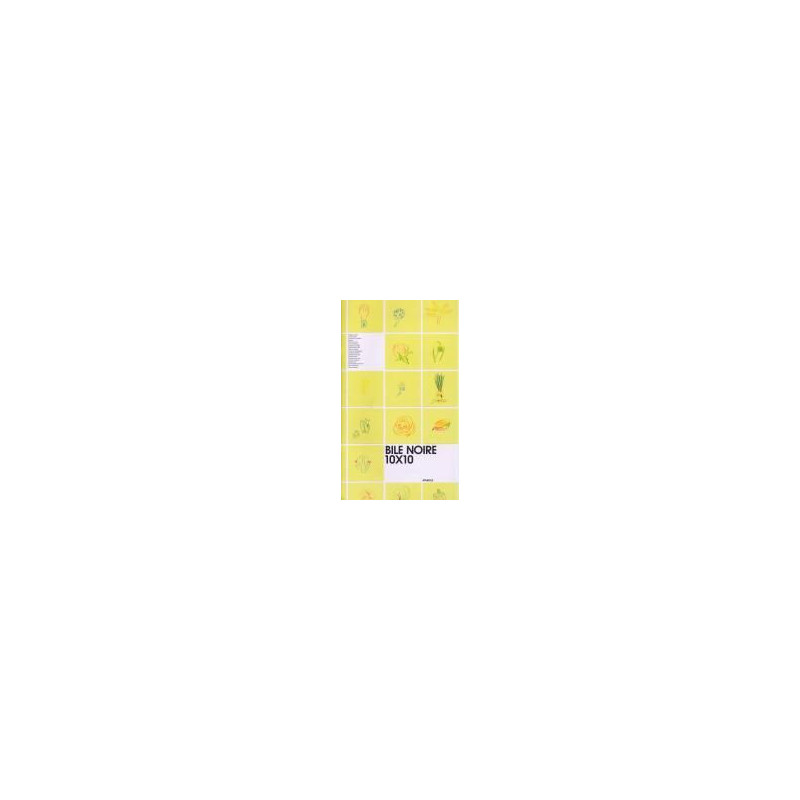 Bile Noire 10X10 Hors Serie