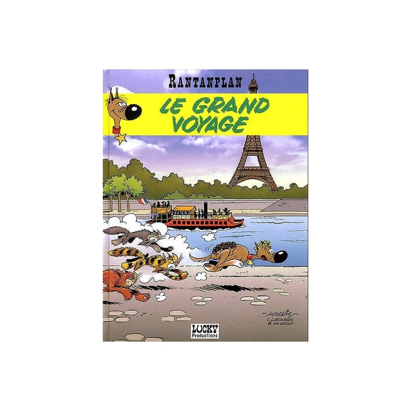 Rantanplan - Tome 13 - Le Grand Voyage