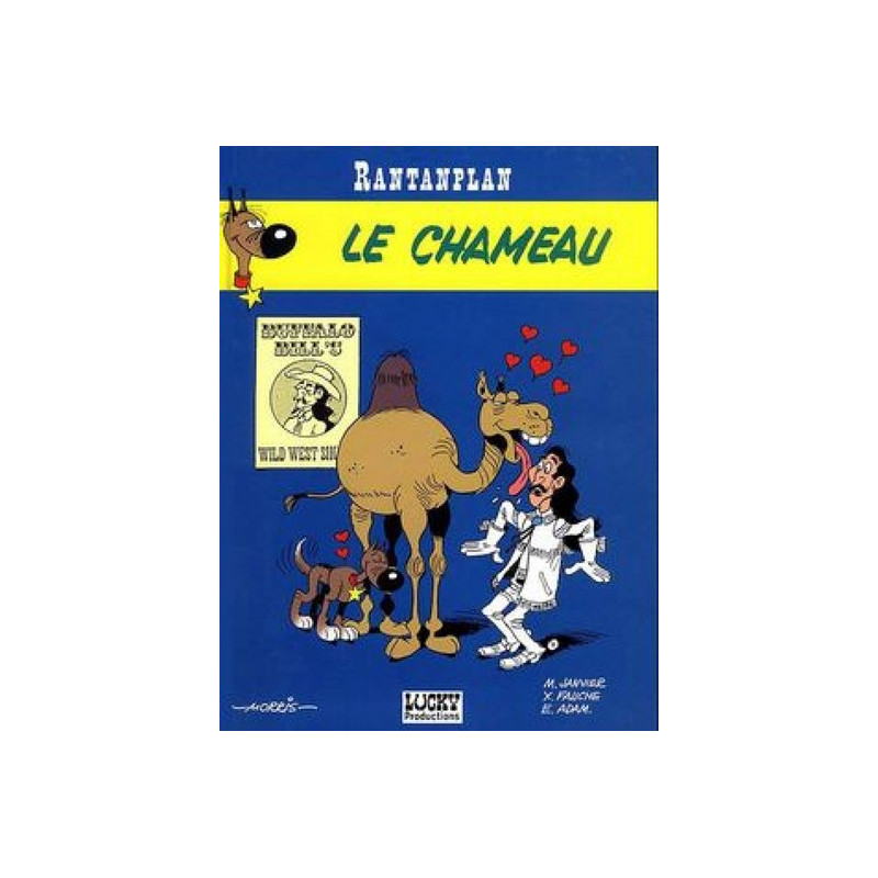 Rantanplan - Tome 11 - Le Chameau