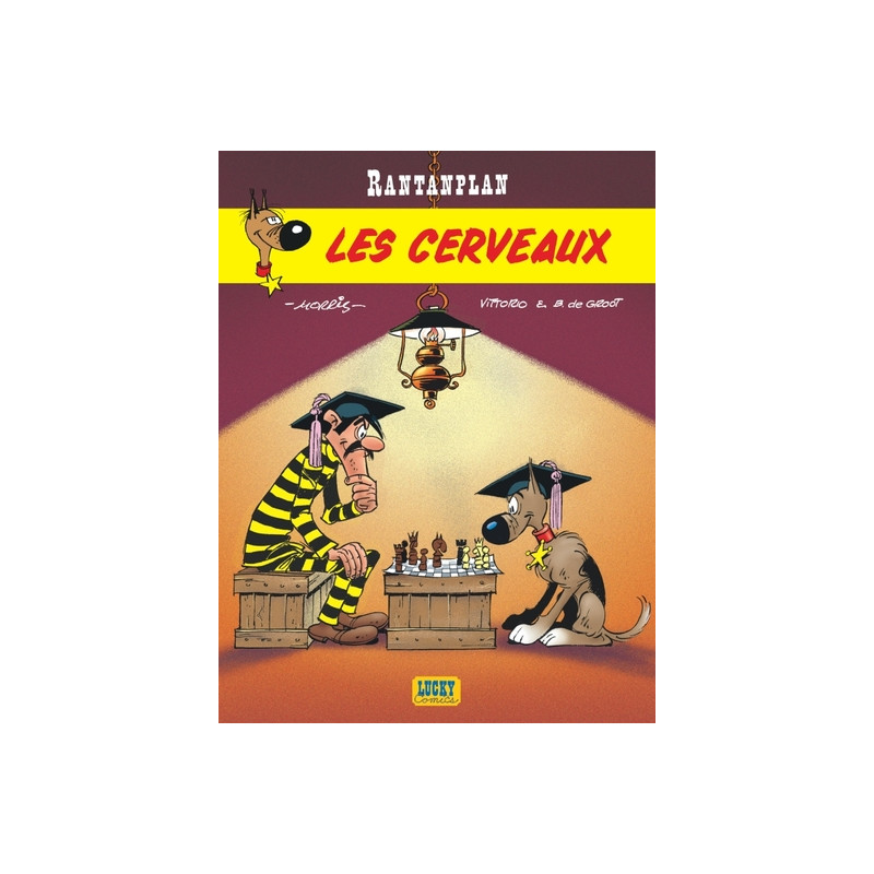 Rantanplan - Tome 10 - Les Cerveaux