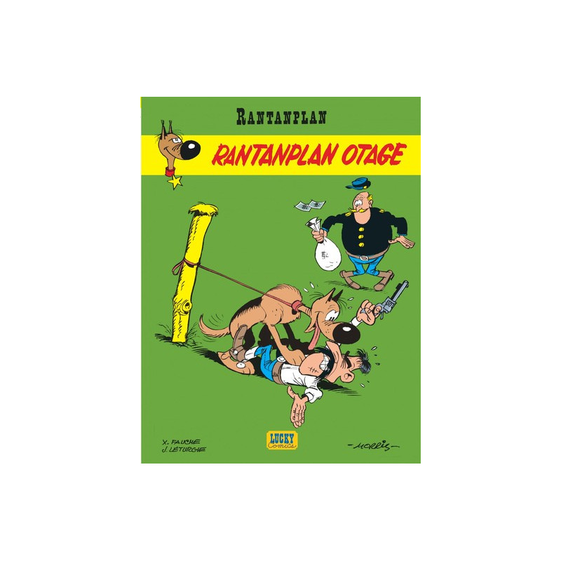 Rantanplan - Tome 3 - Rantanplan otage