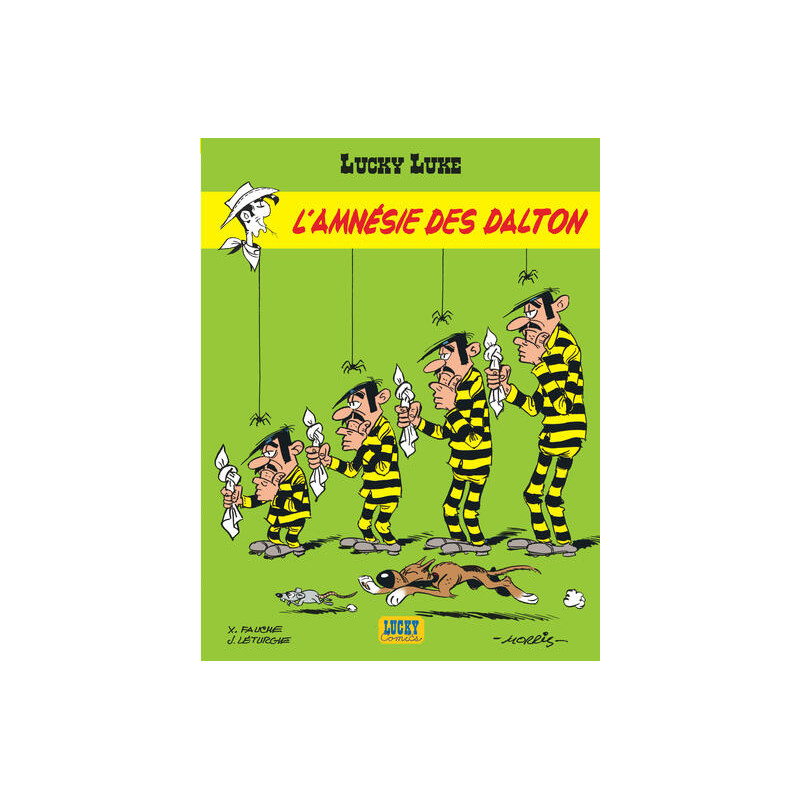 Lucky Luke - Tome 29 - L'Amnésie des Dalton