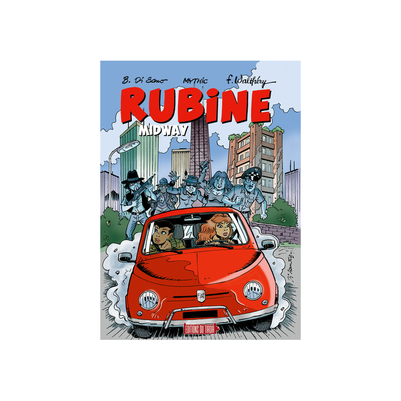 Rubine T15 Midway Tirage limité