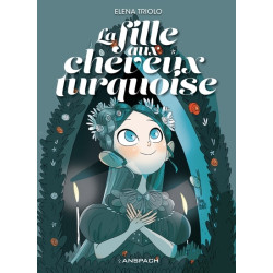 La Fille aux cheveux turquoise