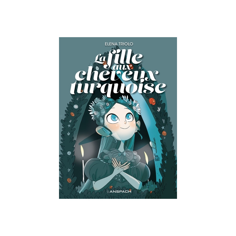 La Fille aux cheveux turquoise