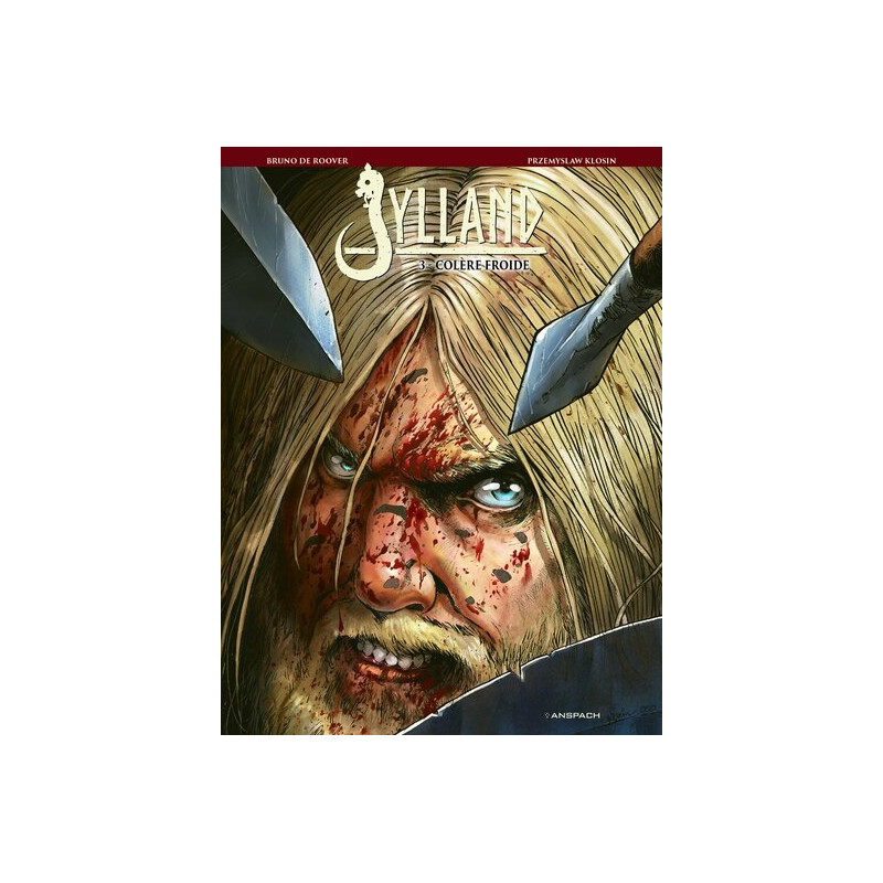 Jylland - Tome 3 - Colère Froide