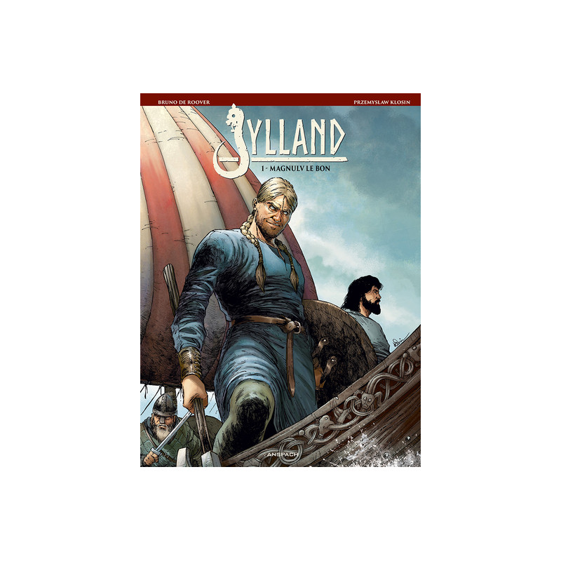 Jylland - Tome 1 - Magnulv le Bon
