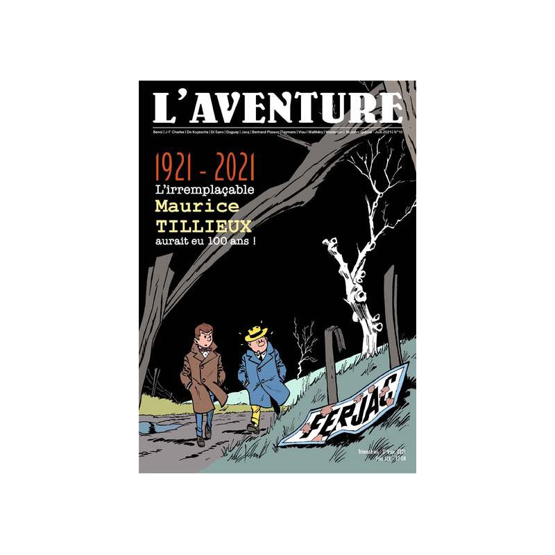 Aventure N° 10 Spécial Maurice Tillieux