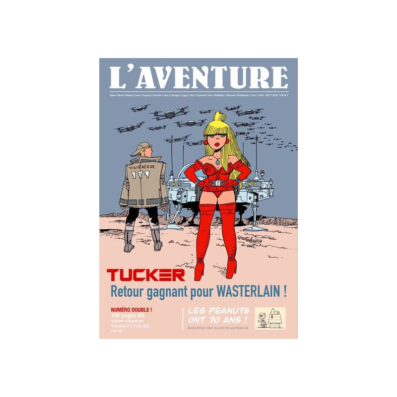 Aventure N°6-7