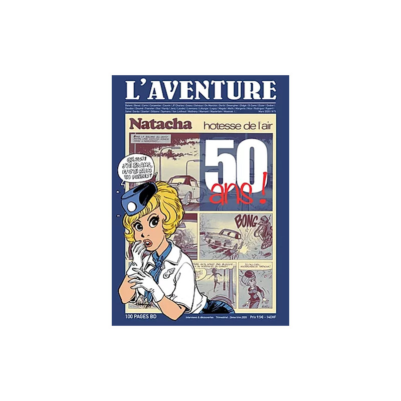 Aventure N°5 Hommage Walthery