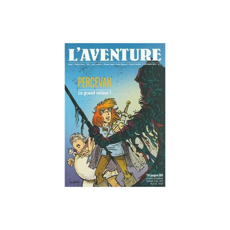 Aventure N°3 (L) Percevan, le grand retour !
