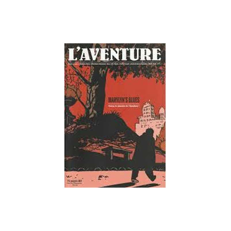 Aventure N°1 (L) Marylin's blues : Cossu, le pionnier de l'Aventure