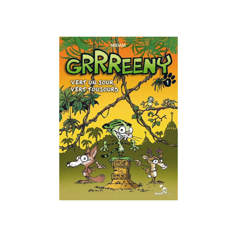 Grrreeny - Tome 01
