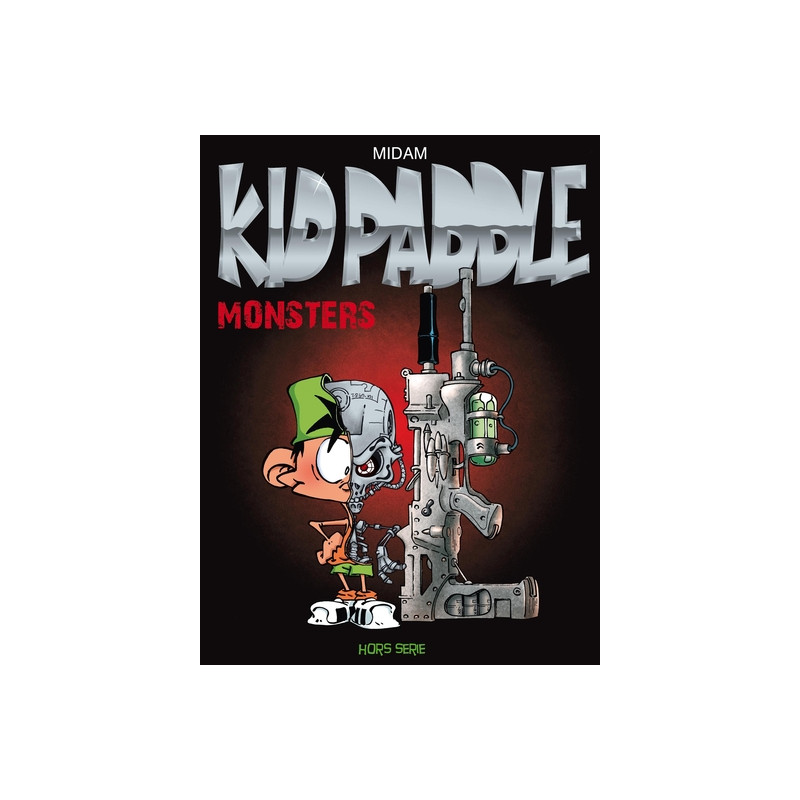 Kid Paddle - Monsters Standard
