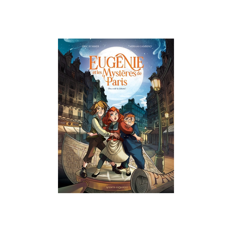 Eugénie et les mystères de Paris - Tome 01