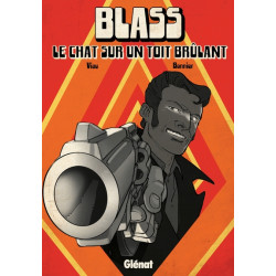 Blass, le chat sur un toit...