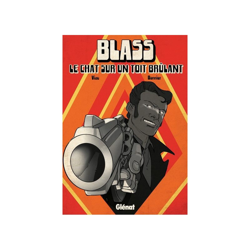 Blass, le chat sur un toit brûlant