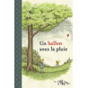 Un ballon sous la pluie