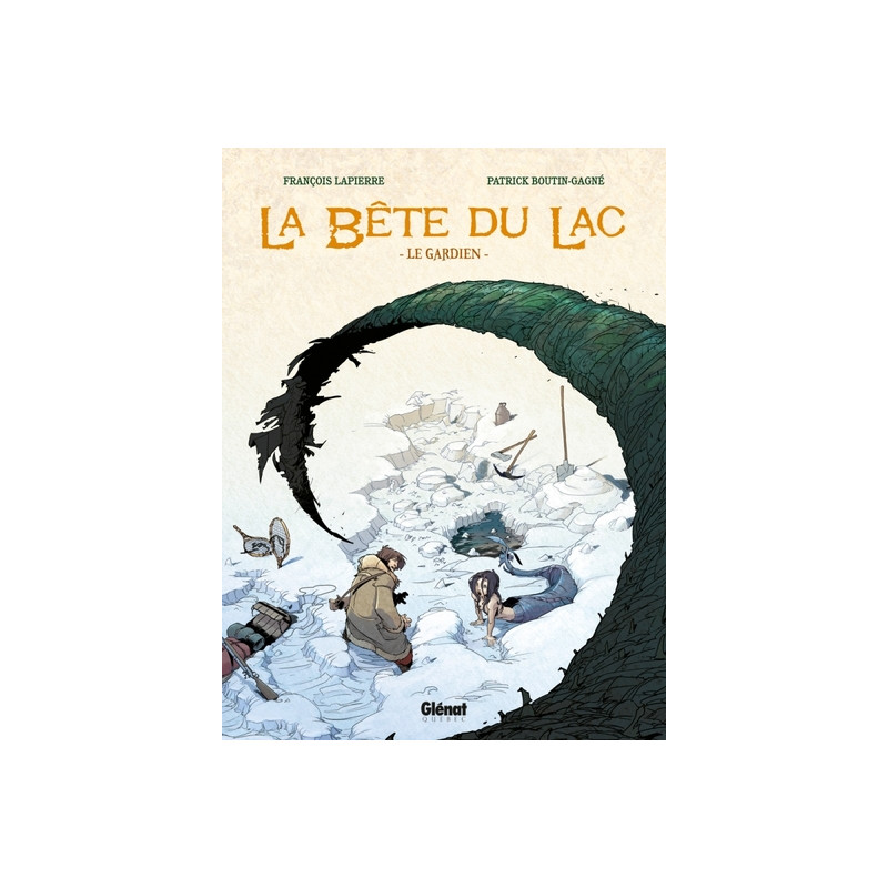 La Bête du lac - Tome 01