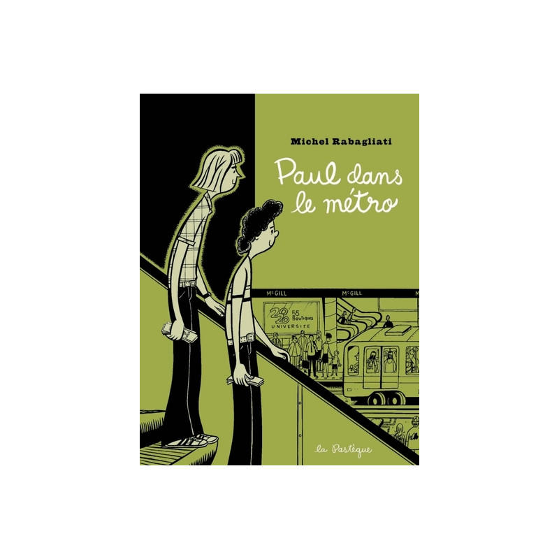 Paul dans le métro