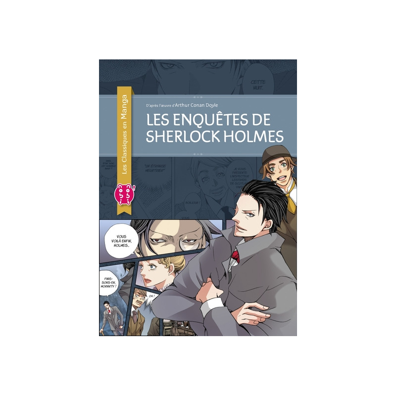 Les enquêtes de Sherlock Holmes