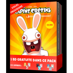 The Lapins Crétins - Pack...
