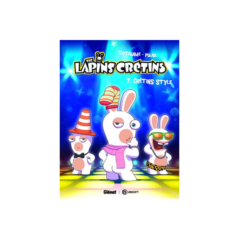 The Lapins Crétins - Tome 07