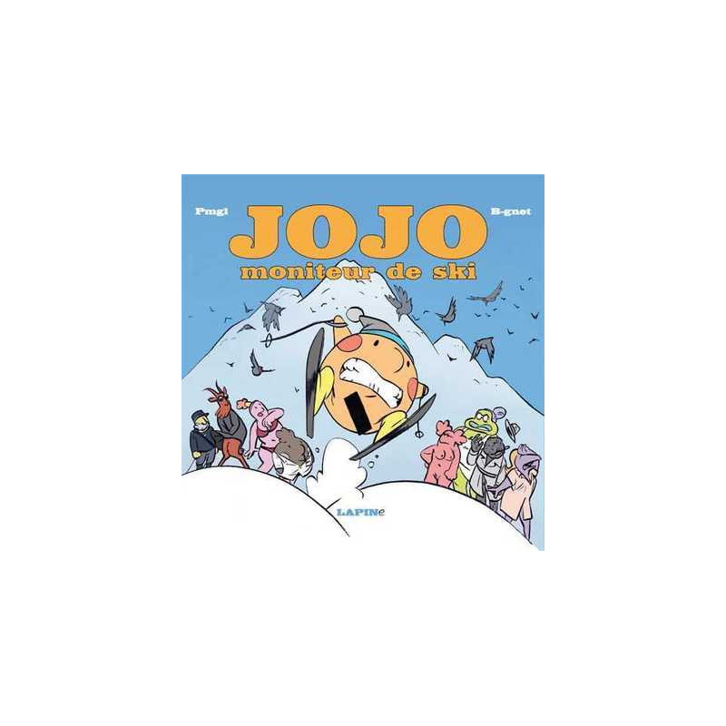 Jojo Moniteur de ski