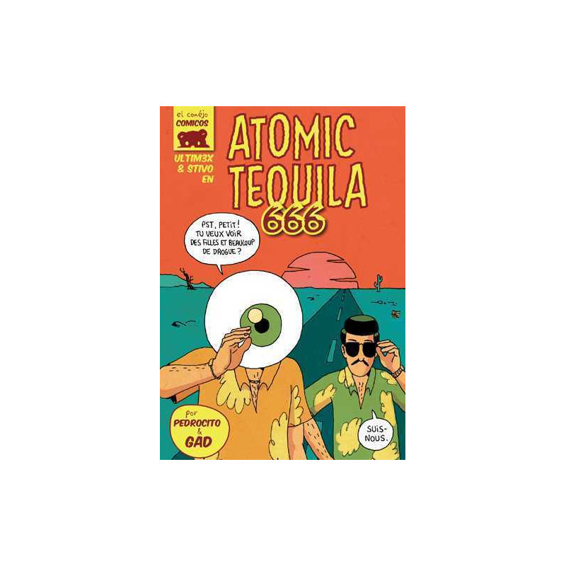 Ultimex T04 Atomic Tequila 666