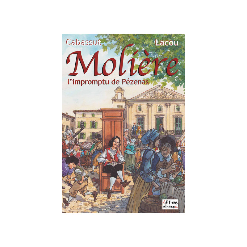 Molière, l'impromptu de Pézenas
