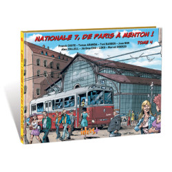 Nationale 7, De Paris à...
