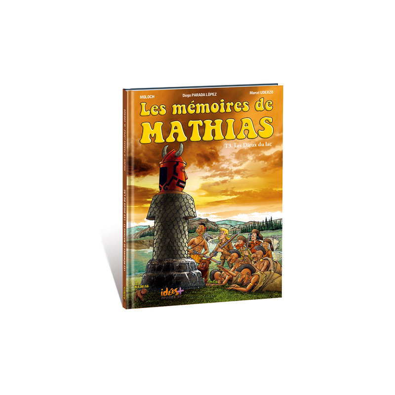 Mémoires de Mathias (Les) T01
