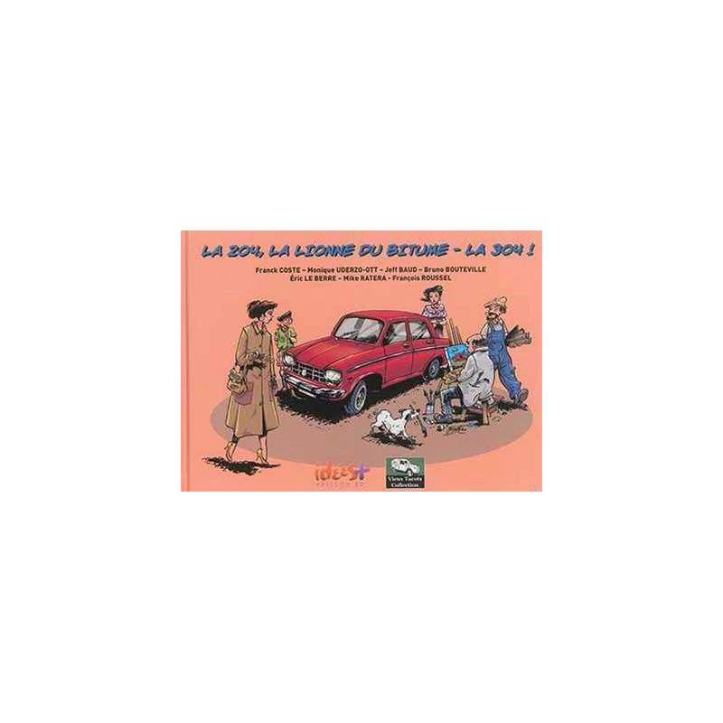 204, la lionne du bitume-la 304 ! (La)