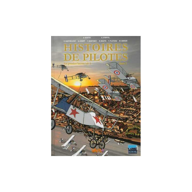 Histoires de pilotes T02
