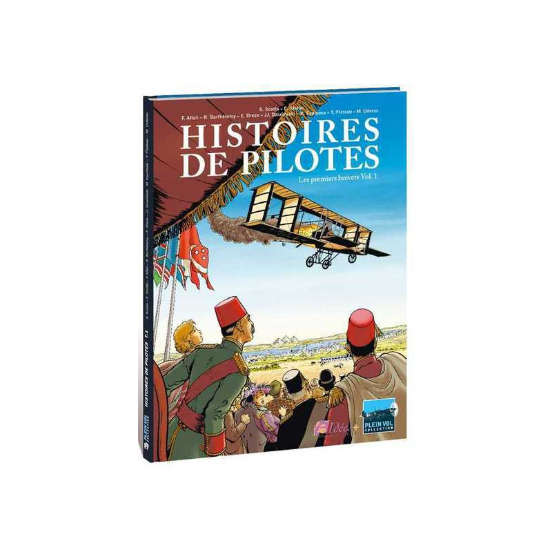Histoires de pilotes T01