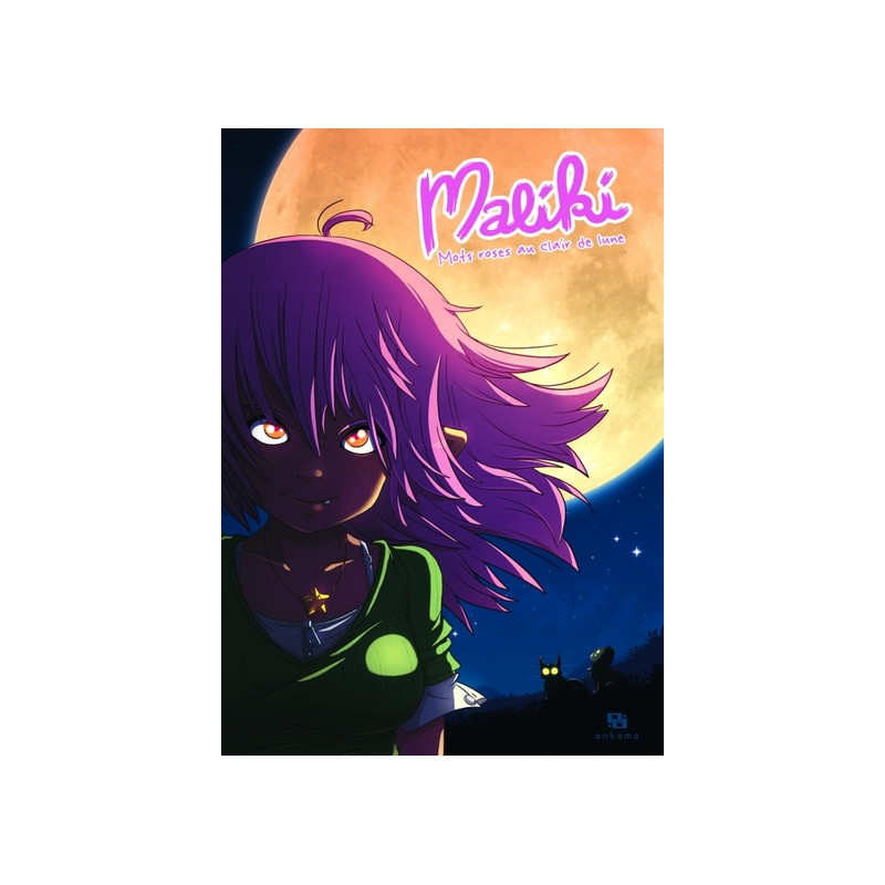 MALIKI T3 MOTS ROSES AU CLAIR DE LUNE