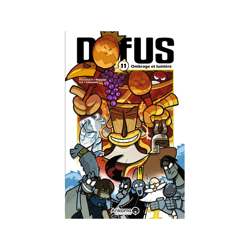 DOFUS T11 OMBRAGE ET LUMIERE