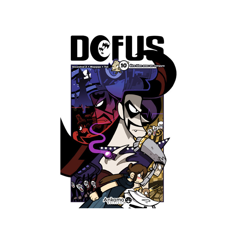 DOFUS T10 ETRE BIEN AVEC UN VAMPIRE