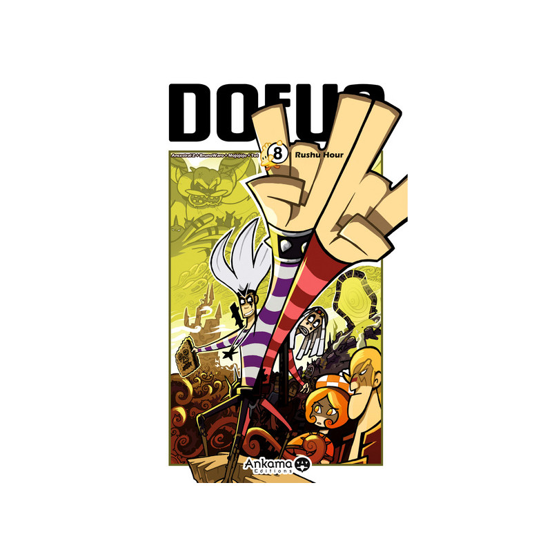 DOFUS T08 RUSHU HOUR
