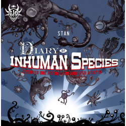 DIARY OF INHUMAN SPECIES