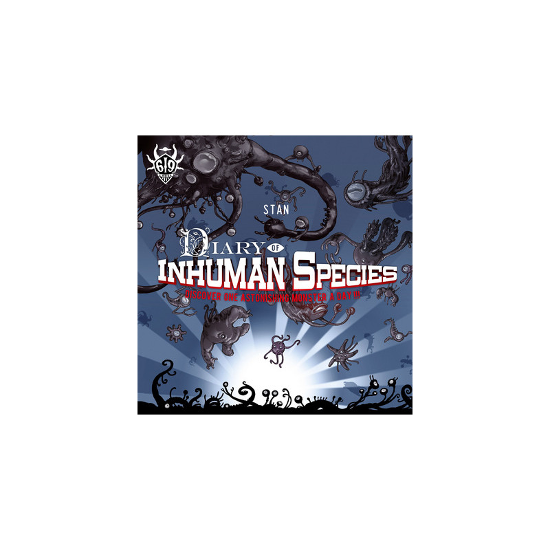 DIARY OF INHUMAN SPECIES