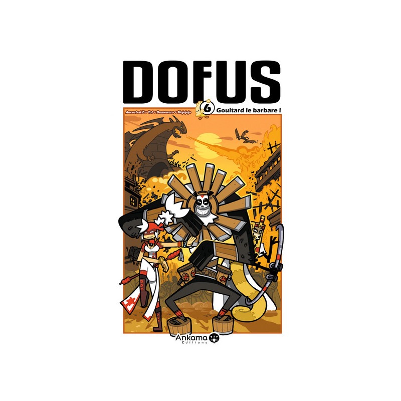DOFUS T06 GOULTARD LE BARBARE