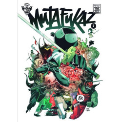 MUTAFUKAZ T02 TROUBLANTS...
