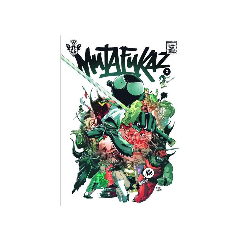 MUTAFUKAZ T02 TROUBLANTS TROUS NOIRS